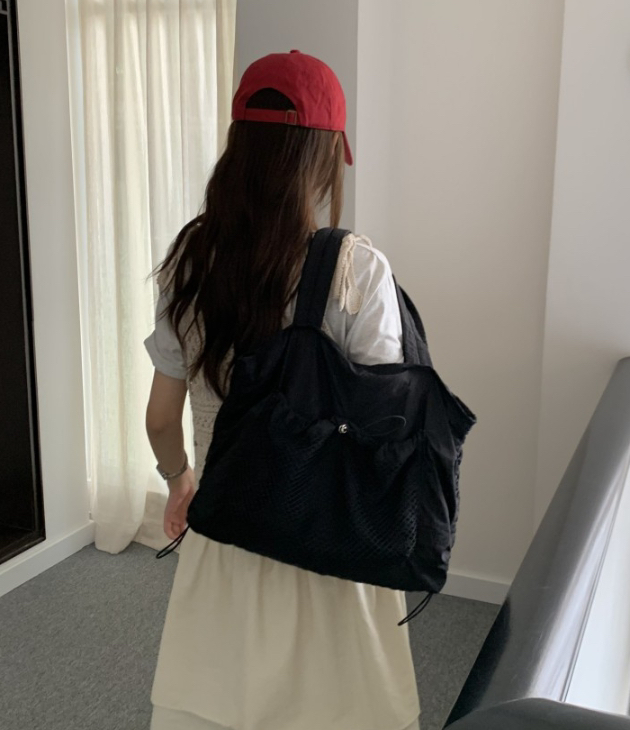 POSH BLUE東大門㊣代購女裝新品真品職業25春夏單肩斜跨包口袋POSH BLUE單肩/斜跨包