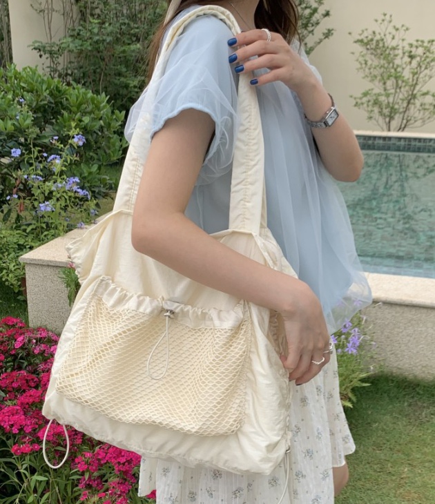 POSH BLUE東大門㊣代購女裝新品真品職業25春夏單肩斜跨包口袋POSH BLUE單肩/斜跨包
