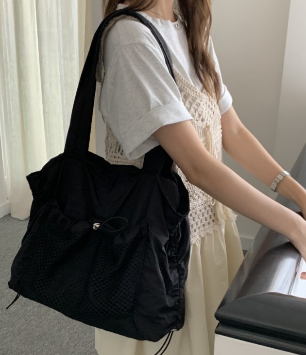 POSH BLUE東大門㊣代購女裝新品真品職業25春夏單肩斜跨包口袋POSH BLUE單肩/斜跨包圖色2