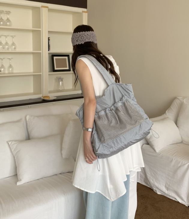 POSH BLUE東大門㊣代購女裝新品真品職業25春夏單肩斜跨包口袋POSH BLUE單肩/斜跨包圖色3