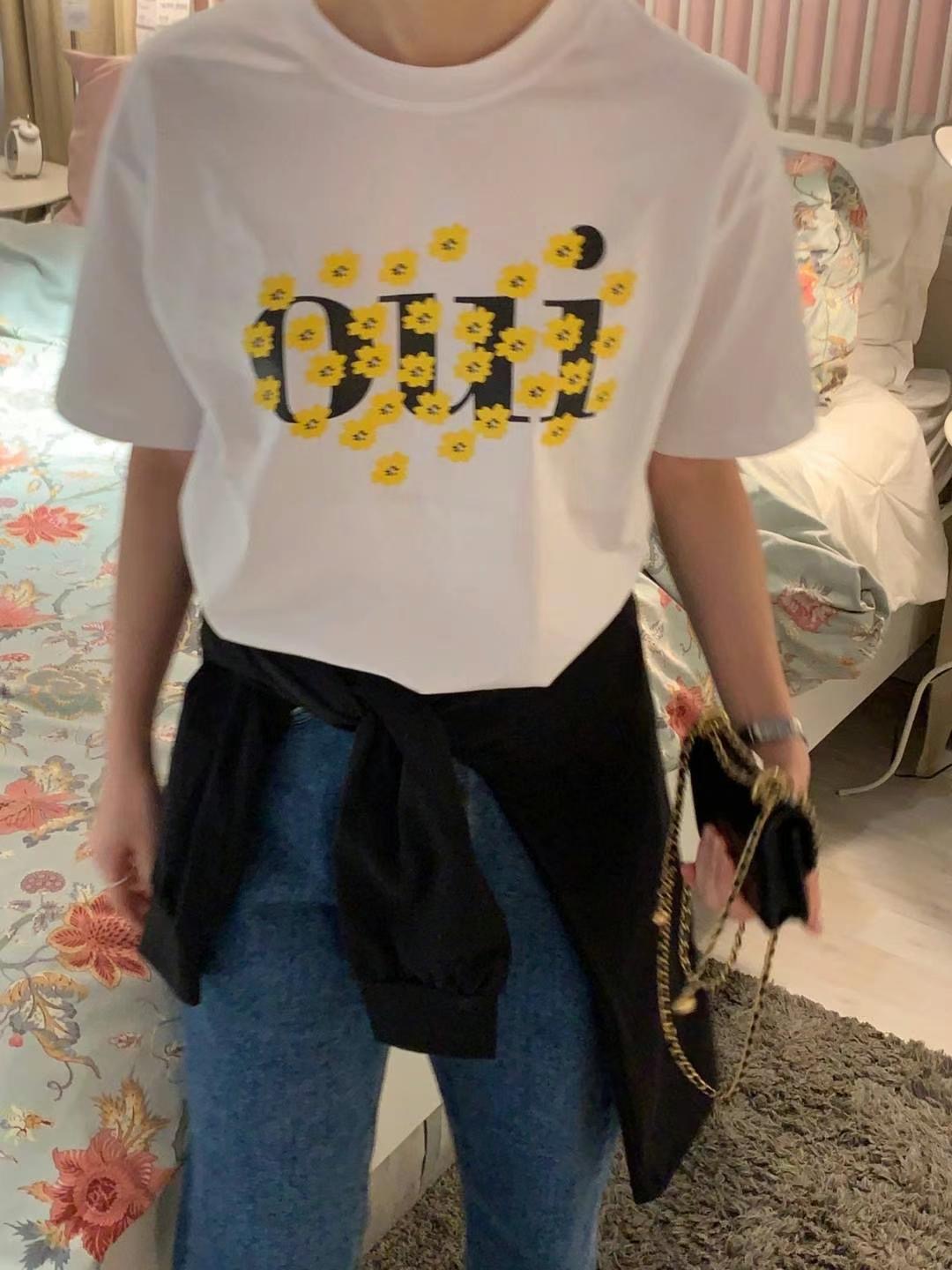 ARHEE韓國代購㊣女裝新款真品休閑人氣推薦熱賣25春夏職業T恤ARHEET恤圖色1