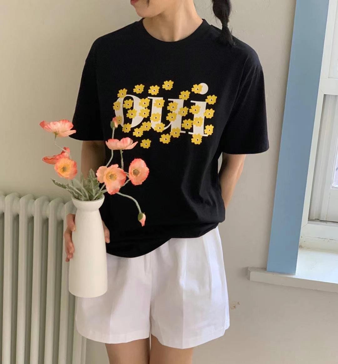 ARHEE韓國代購㊣女裝新款真品休閑人氣推薦熱賣25春夏職業T恤ARHEET恤圖色2