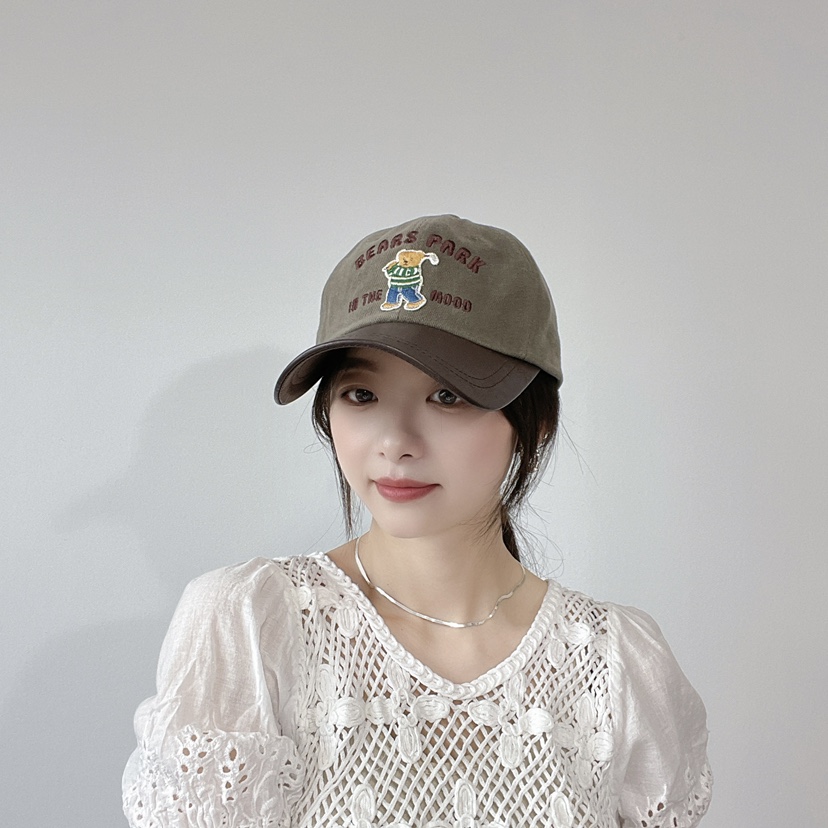 LOVELY HAT韓國直郵㊣女士新款休閑職業真品時尚推薦25春夏帽子LOVELY HAT帽子