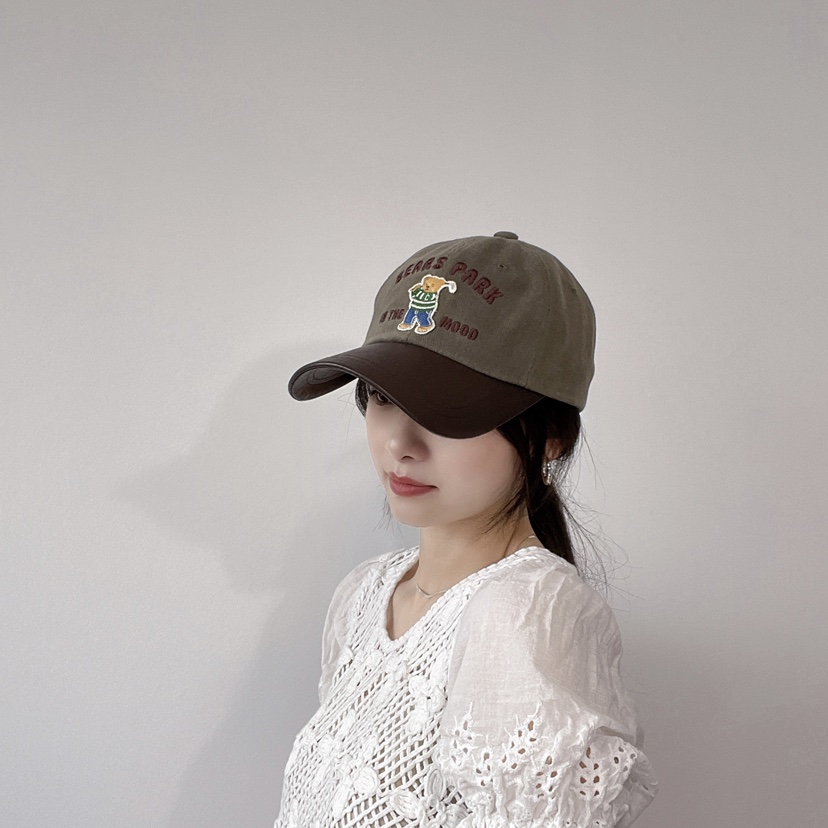 LOVELY HAT韓國直郵㊣女士新款休閑職業真品時尚推薦25春夏帽子LOVELY HAT帽子