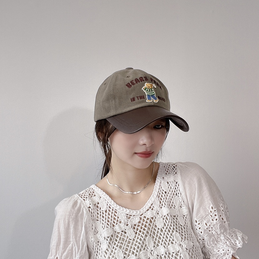 LOVELY HAT韓國直郵㊣女士新款休閑職業真品時尚推薦25春夏帽子LOVELY HAT帽子