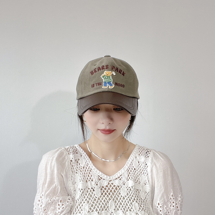 LOVELY HAT韓國直郵㊣女士新款休閑職業真品時尚推薦25春夏帽子LOVELY HAT帽子