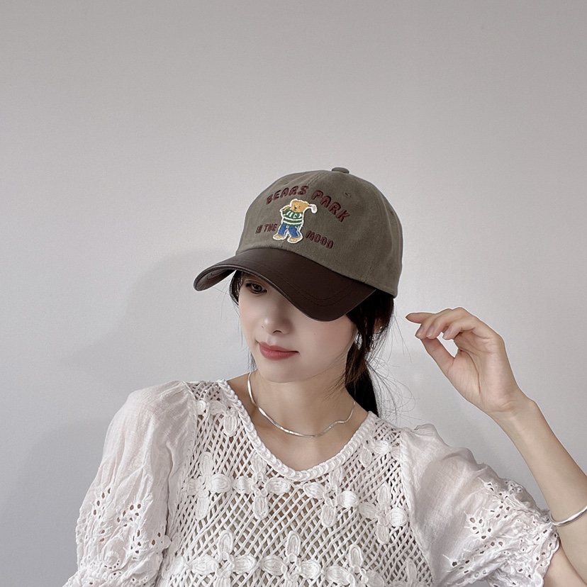 LOVELY HAT韓國直郵㊣女士新款休閑職業真品時尚推薦25春夏帽子LOVELY HAT帽子