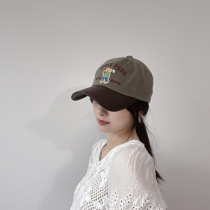 LOVELY HAT韓國直郵㊣女士新款休閑職業真品時尚推薦25春夏帽子LOVELY HAT帽子