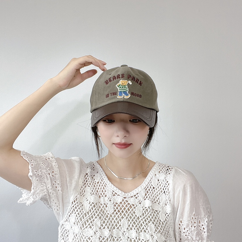 LOVELY HAT韓國直郵㊣女士新款休閑職業真品時尚推薦25春夏帽子LOVELY HAT帽子