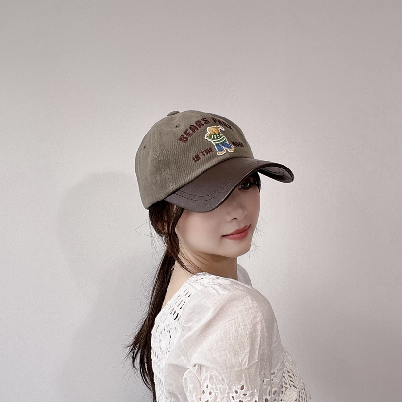 LOVELY HAT韓國直郵㊣女士新款休閑職業真品時尚推薦25春夏帽子LOVELY HAT帽子