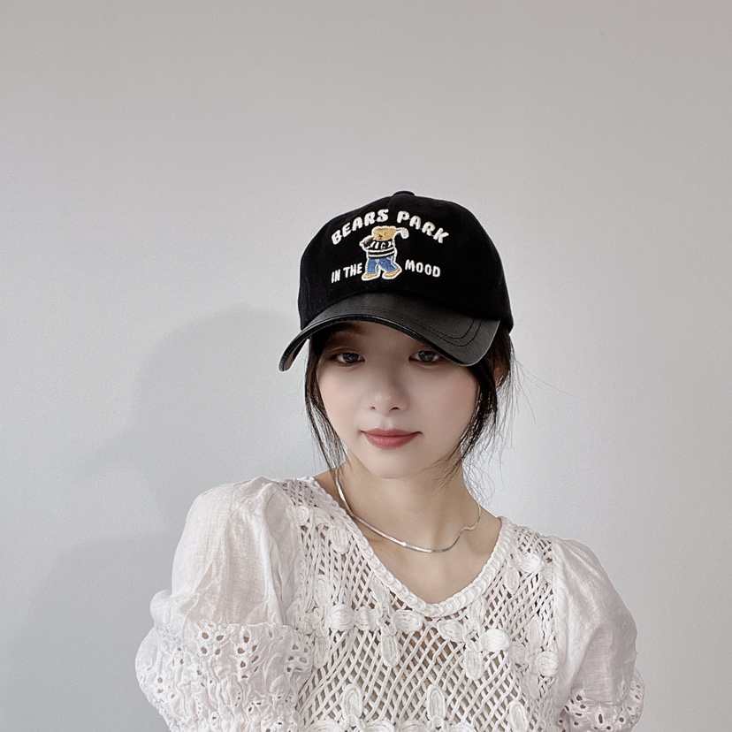 LOVELY HAT韓國直郵㊣女士新款休閑職業真品時尚推薦25春夏帽子LOVELY HAT帽子