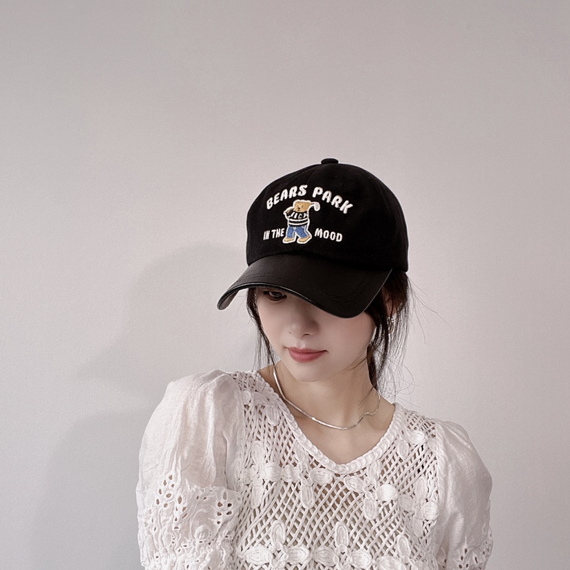 LOVELY HAT韓國直郵㊣女士新款休閑職業真品時尚推薦25春夏帽子LOVELY HAT帽子