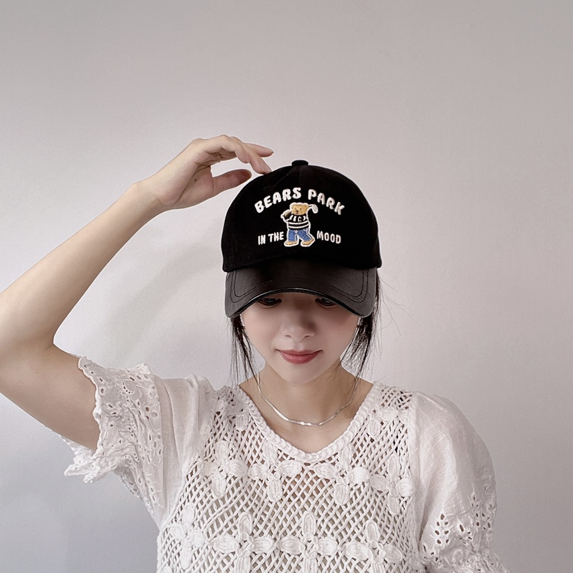LOVELY HAT韓國直郵㊣女士新款休閑職業真品時尚推薦25春夏帽子LOVELY HAT帽子