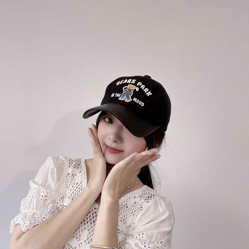 LOVELY HAT韓國直郵㊣女士新款休閑職業真品時尚推薦25春夏帽子LOVELY HAT帽子