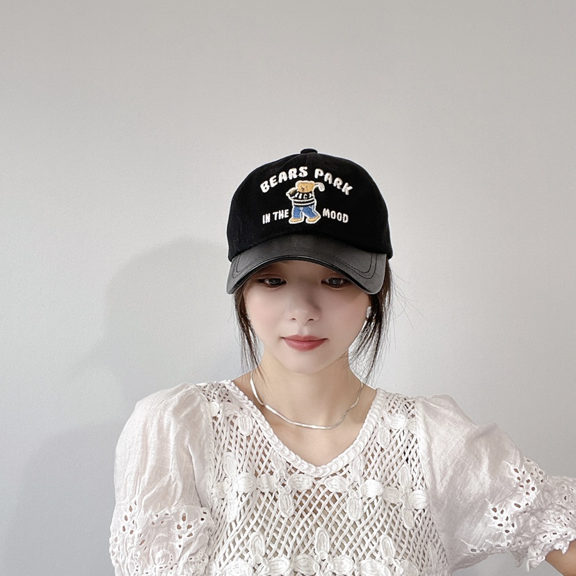LOVELY HAT韓國直郵㊣女士新款休閑職業真品時尚推薦25春夏帽子LOVELY HAT帽子