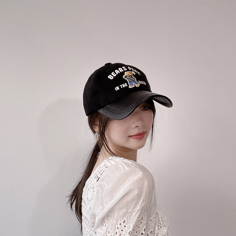 LOVELY HAT韓國直郵㊣女士新款休閑職業真品時尚推薦25春夏帽子LOVELY HAT帽子