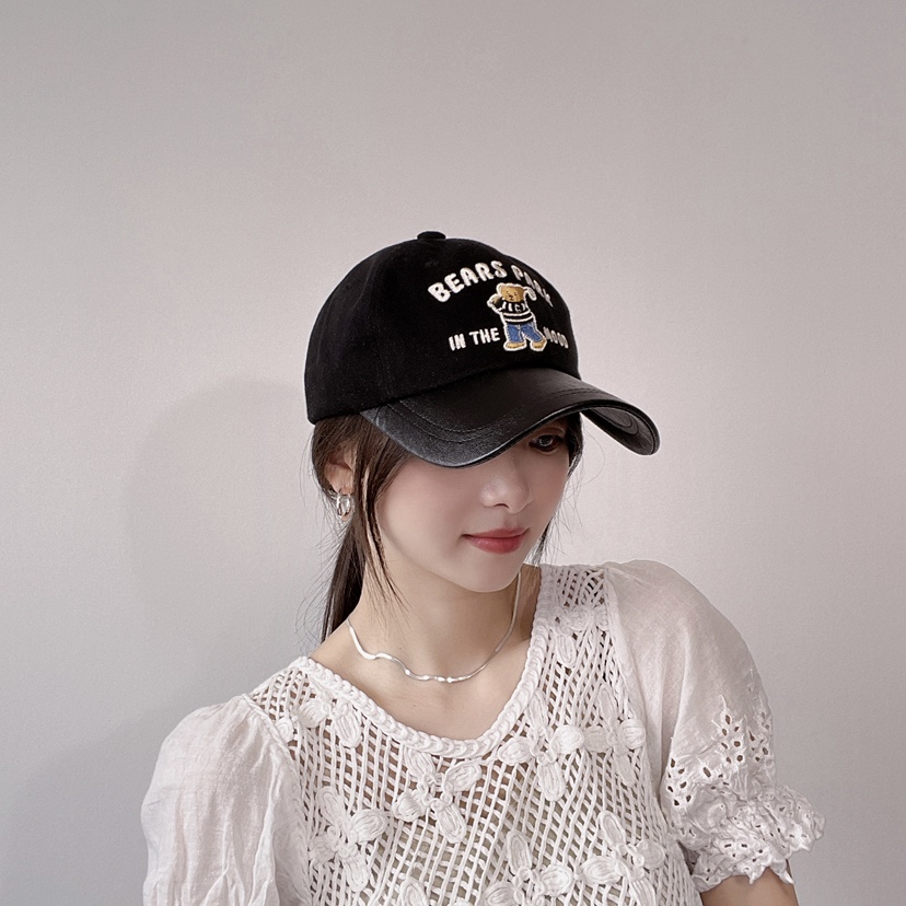 LOVELY HAT韓國直郵㊣女士新款休閑職業真品時尚推薦25春夏帽子LOVELY HAT帽子圖色2