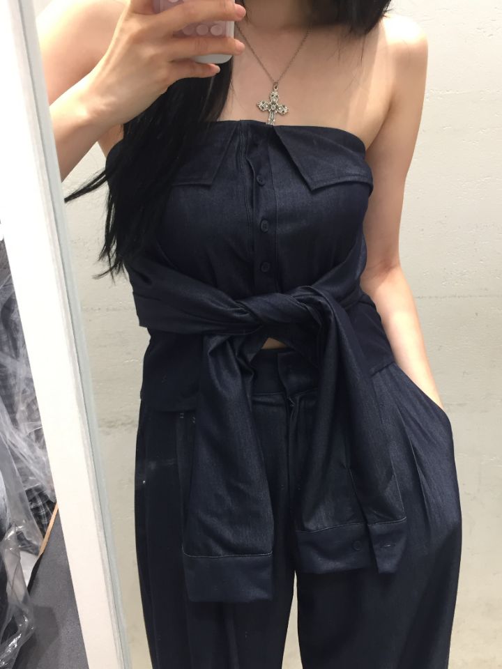 mars韓國直郵㊣女裝新款真品職業時尚休閑人氣推薦吊帶背心mars吊帶/背心