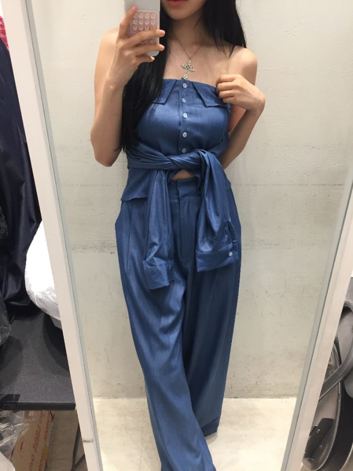 mars韓國直郵㊣女裝新款真品職業時尚休閑人氣推薦吊帶背心mars吊帶/背心