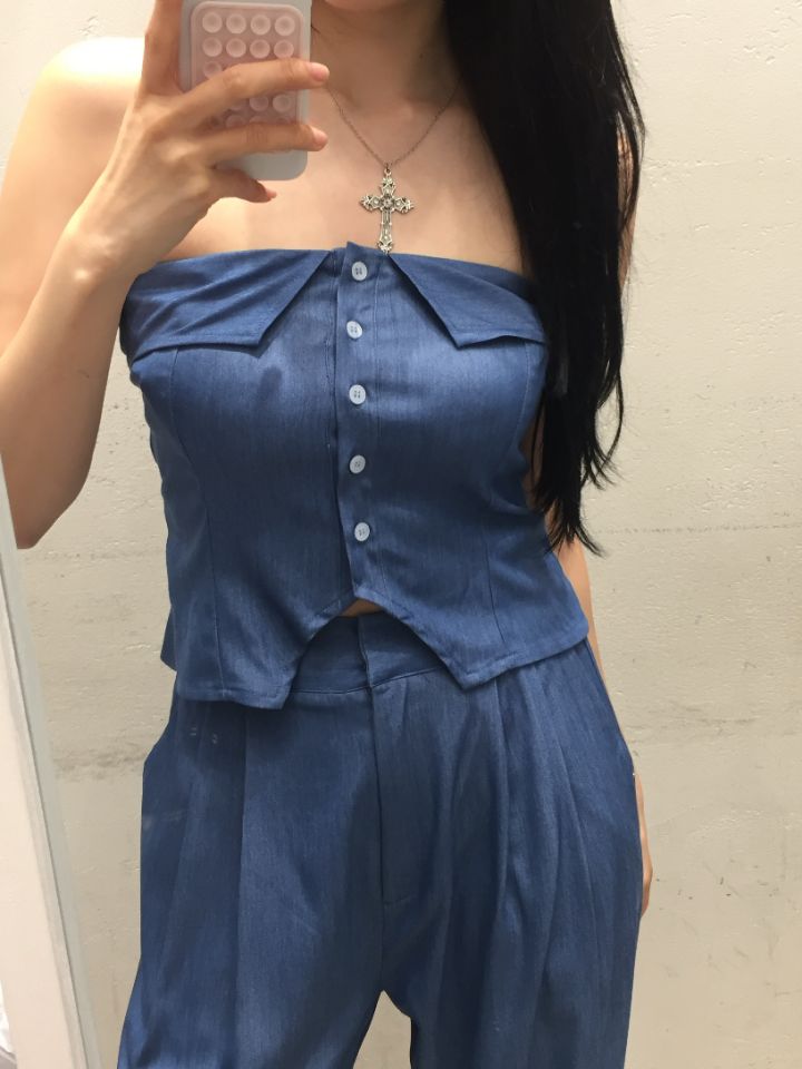 mars韓國直郵㊣女裝新款真品職業時尚休閑人氣推薦吊帶背心mars吊帶/背心