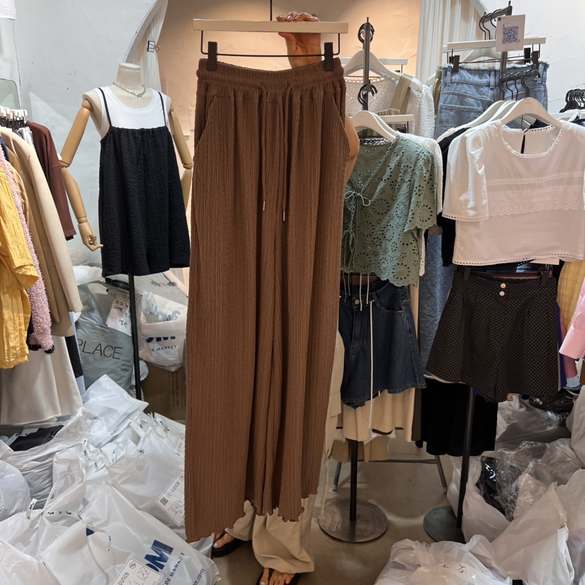OZ韓國代購㊣女士新品推薦職業人氣時尚真品休閑25春夏休閑褲OZ.ounce休閑褲