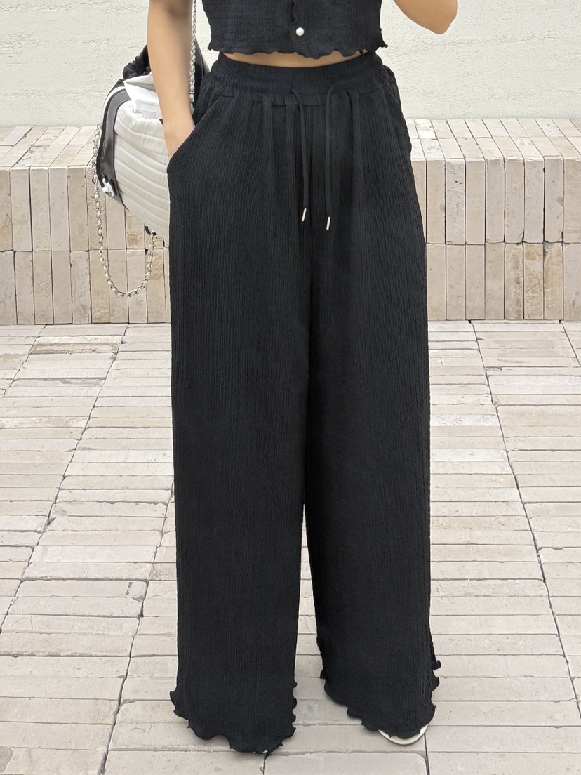OZ韓國代購㊣女士新品推薦職業人氣時尚真品休閑25春夏休閑褲OZ.ounce休閑褲圖色4