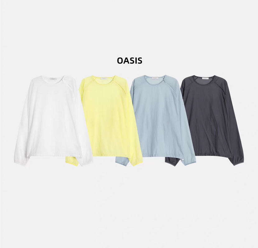 OASIS東大門㊣代購女裝新品時尚休閑真品人氣推薦熱賣職業T恤OASIST恤圖色2左二色