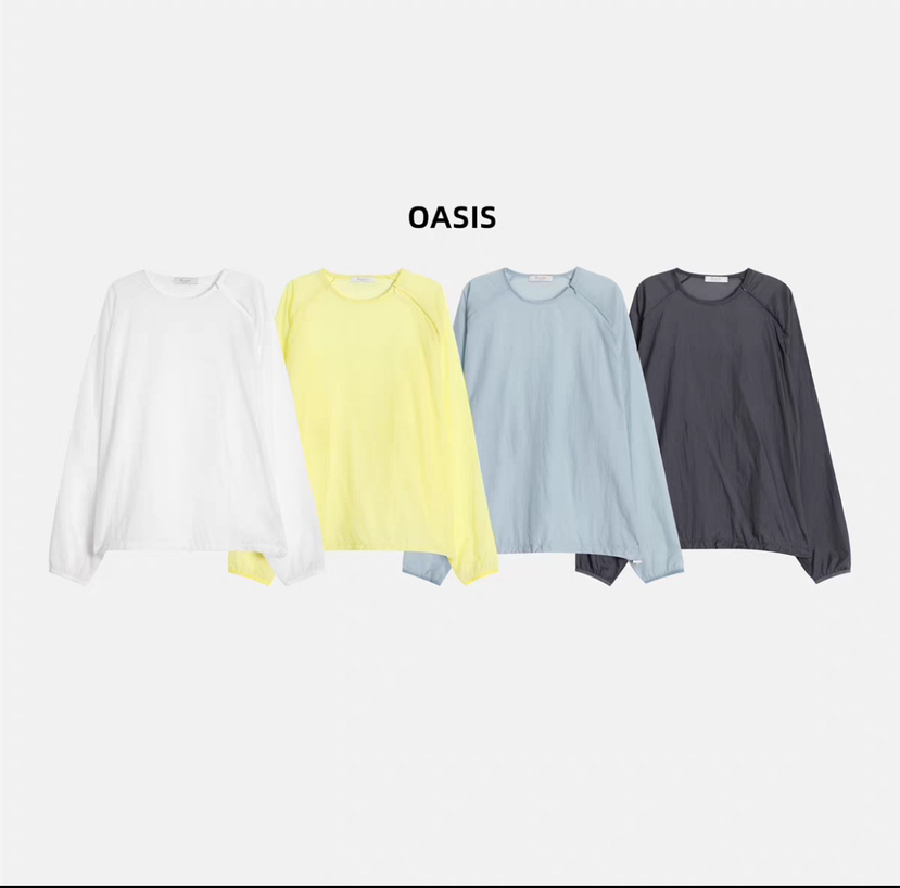 OASIS東大門㊣代購女裝新品時尚休閑真品人氣推薦熱賣職業T恤OASIST恤圖色3左三色