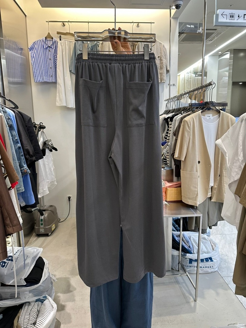 THE SIL東大門㊣實拍女士新品25春夏推薦人氣休閑熱賣休閑褲THE SIL/1 2ILLY休閑褲