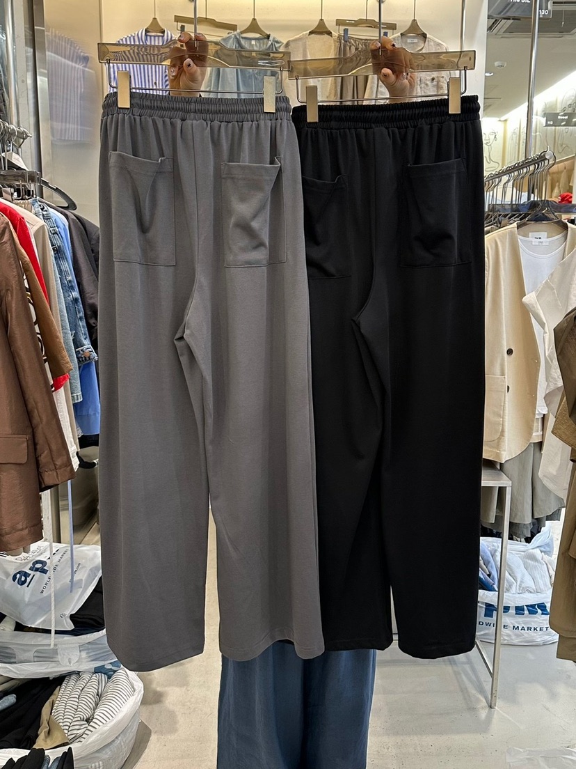 THE SIL東大門㊣實拍女士新品25春夏推薦人氣休閑熱賣休閑褲THE SIL/1 2ILLY休閑褲