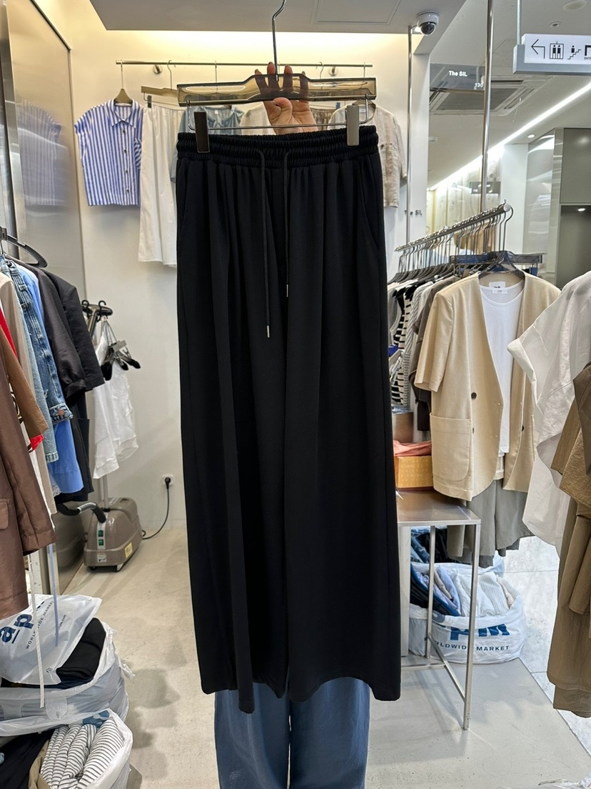 THE SIL東大門㊣實拍女士新品25春夏推薦人氣休閑熱賣休閑褲THE SIL/1 2ILLY休閑褲圖色2
