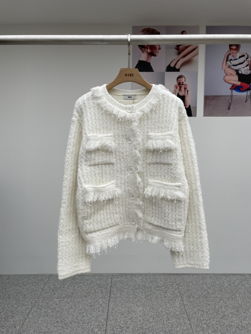 MADE-P東大門㊣實拍女裝新款人氣時尚職業推薦25春夏真品夾克MADE-P夾克