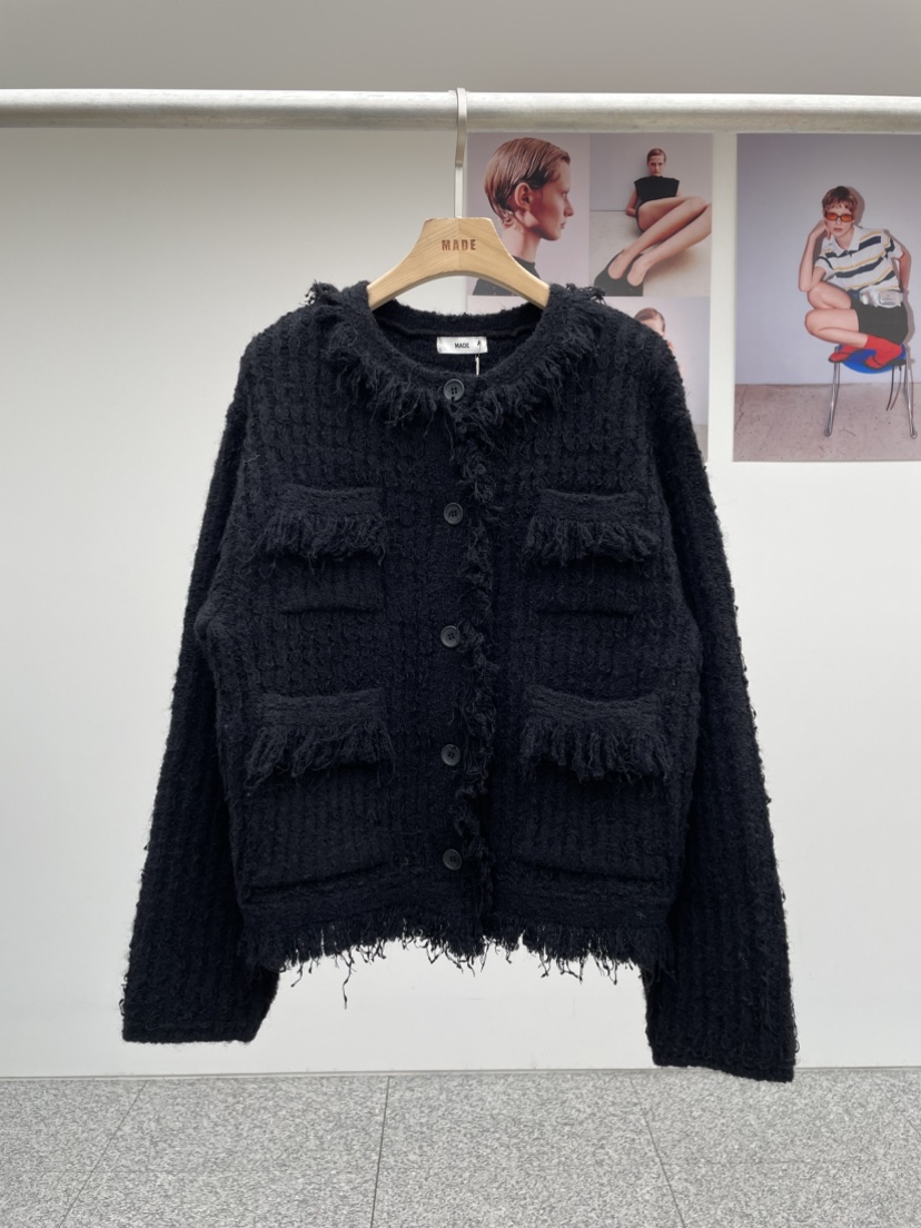 MADE-P東大門㊣實拍女裝新款人氣時尚職業推薦25春夏真品夾克MADE-P夾克圖色2