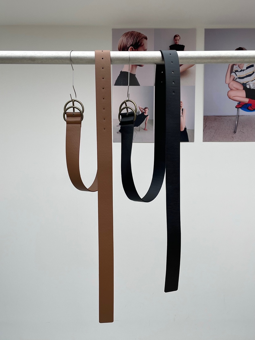 MADE-P韓國直郵㊣女裝新品真品25春夏休閑人氣時尚腰帶腰帶MADE-P腰帶