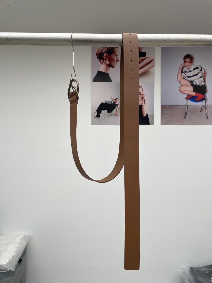 MADE-P韓國直郵㊣女裝新品真品25春夏休閑人氣時尚腰帶腰帶MADE-P腰帶圖色2