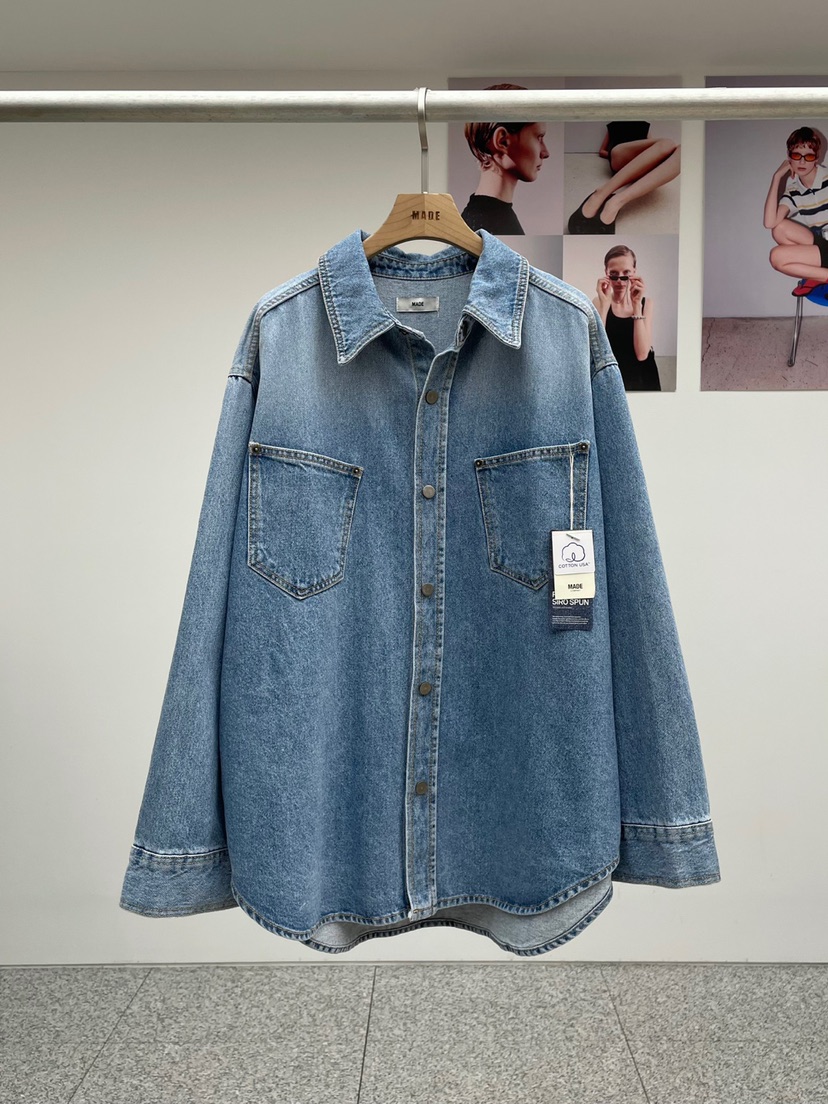 MADE-P東大門㊣直郵女裝新品推薦真品職業時尚人氣襯衫蕾絲衫MADE-P襯衫/蕾絲衫圖色1