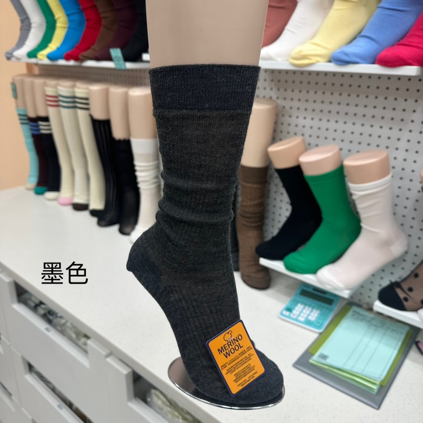 AILEEN韓國代購㊣女士新品職業人氣推薦時尚25春夏真品襪子LEJUNEV襪子圖色4