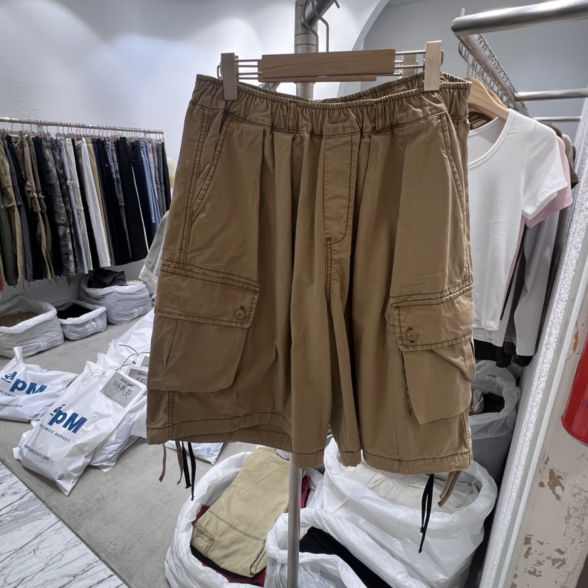 HIRISK東大門㊣直郵女士新品職業時尚熱賣推薦人氣真品短褲HIRISK短褲圖色4