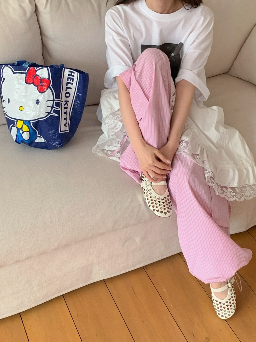 JKICHI韓國直郵㊣女裝新品真品時尚25春夏熱賣職業人氣休閑褲JKICHI休閑褲