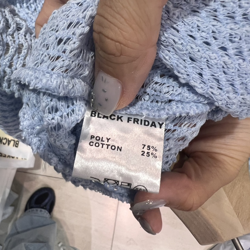 BLACKFRIDAY東大門㊣代購女裝新款熱賣職業25春夏推薦針織衫BLACK FRIDAY針織衫
