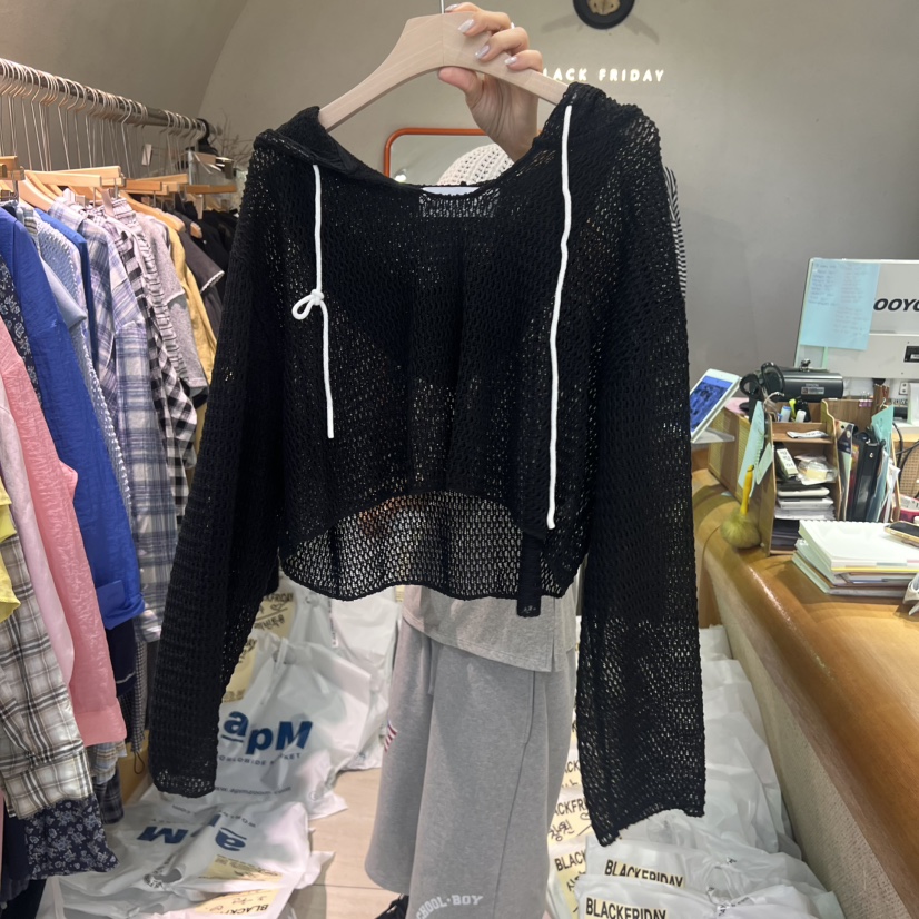 BLACKFRIDAY東大門㊣代購女裝新款熱賣職業25春夏推薦針織衫BLACK FRIDAY針織衫圖色3