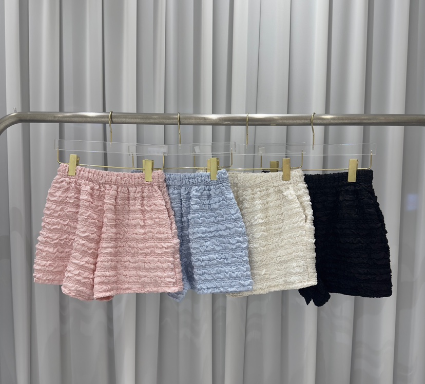 JKICHI韓國代購㊣女士新品時尚熱賣人氣休閑職業真品25春夏短褲JKICHI短褲圖色2左二色