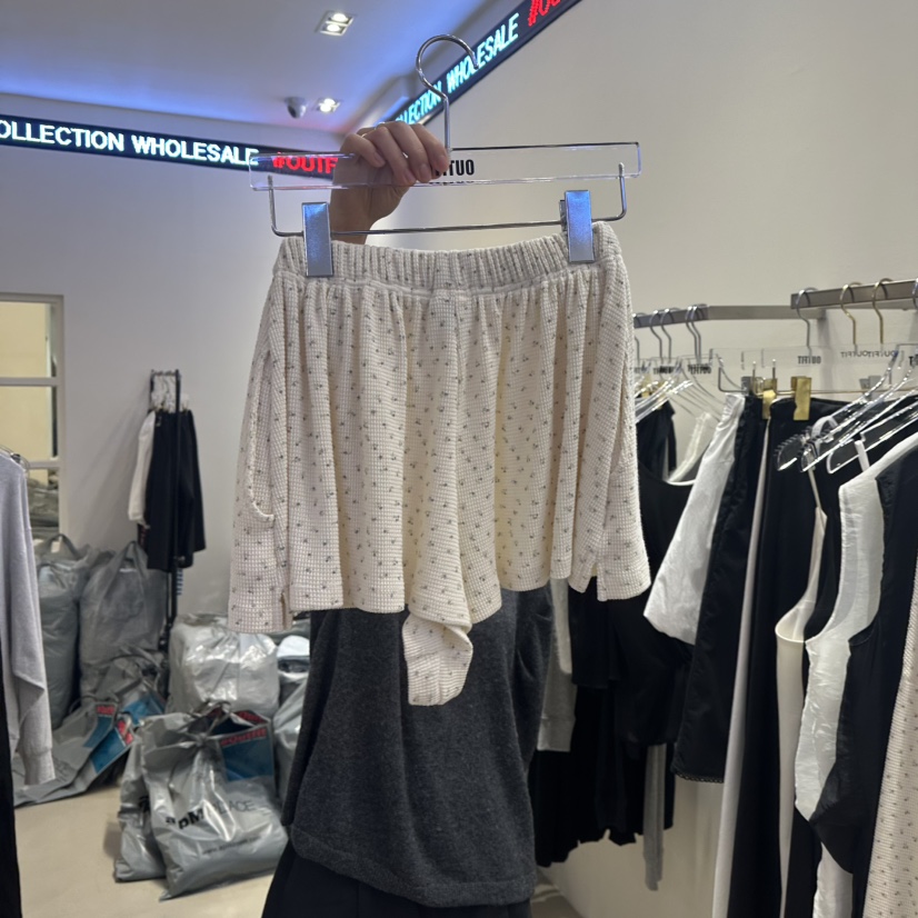 OUTFIT韓國代購㊣女裝新品熱賣職業時尚25春夏真品休閑短褲OUTFIT短褲