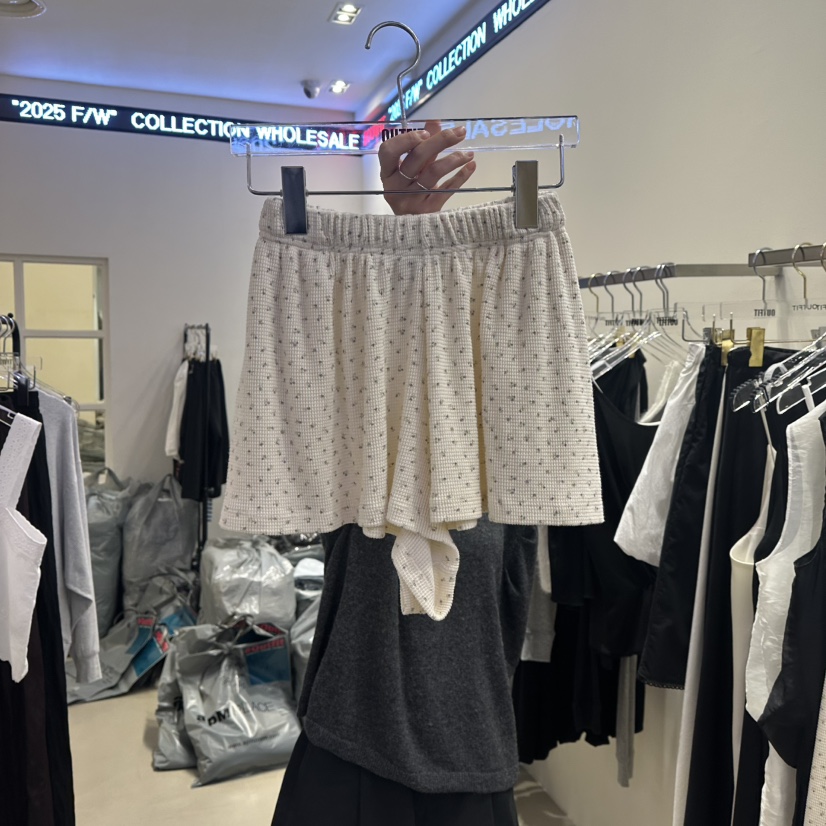 OUTFIT韓國代購㊣女裝新品熱賣職業時尚25春夏真品休閑短褲OUTFIT短褲