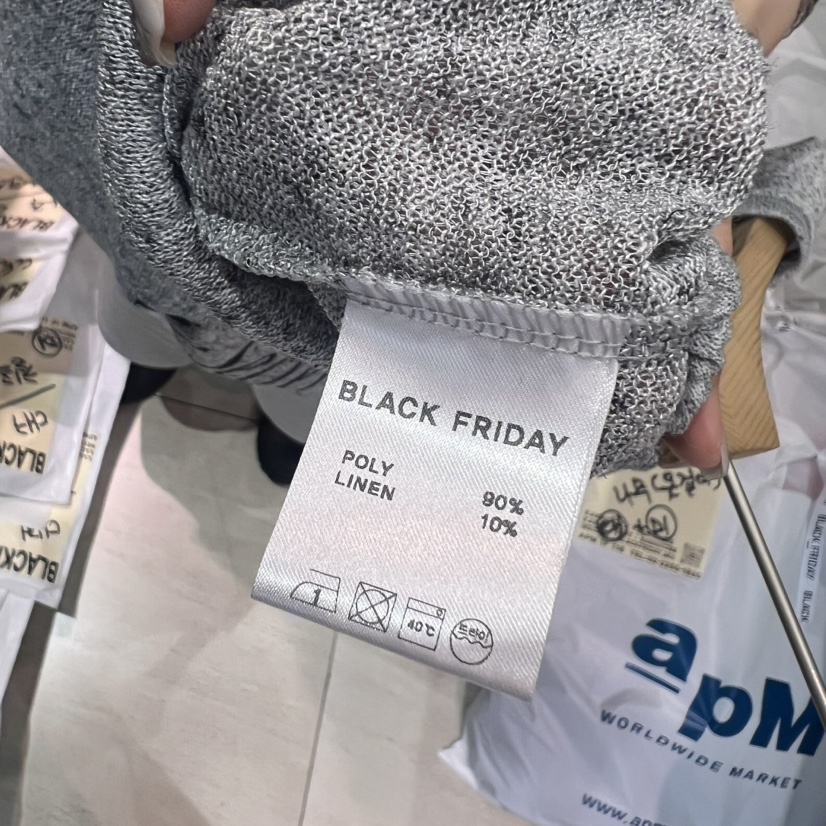 BLACKFRIDAY韓國直郵㊣女裝新款時尚休閑真品熱賣人氣針織衫BLACK FRIDAY針織衫