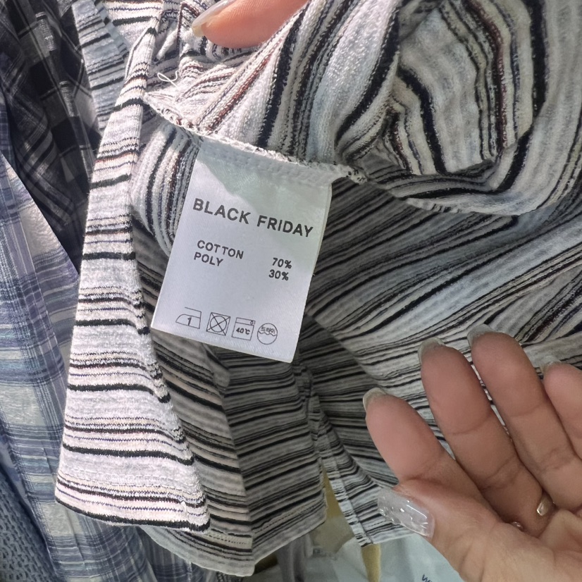 BLACKFRIDAY東大門㊣直郵女士新款推薦時尚真品休閑人氣T恤BLACK FRIDAYT恤