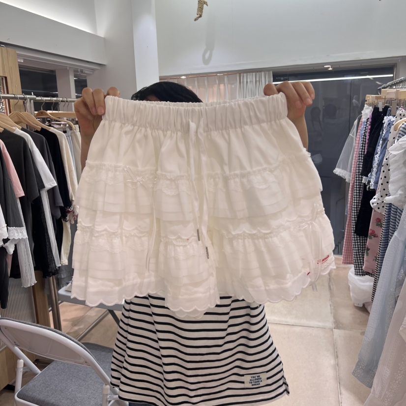ARANCIA東大門㊣實拍女裝新品人氣真品推薦25春夏熱賣休閑裙褲ARANCIA裙褲圖色2