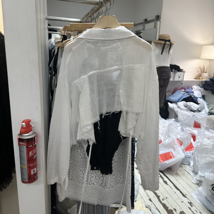 ABBEYLEE東大門㊣直郵女裝新款真品職業推薦人氣襯衫蕾絲衫ABBEYLEE襯衫/蕾絲衫