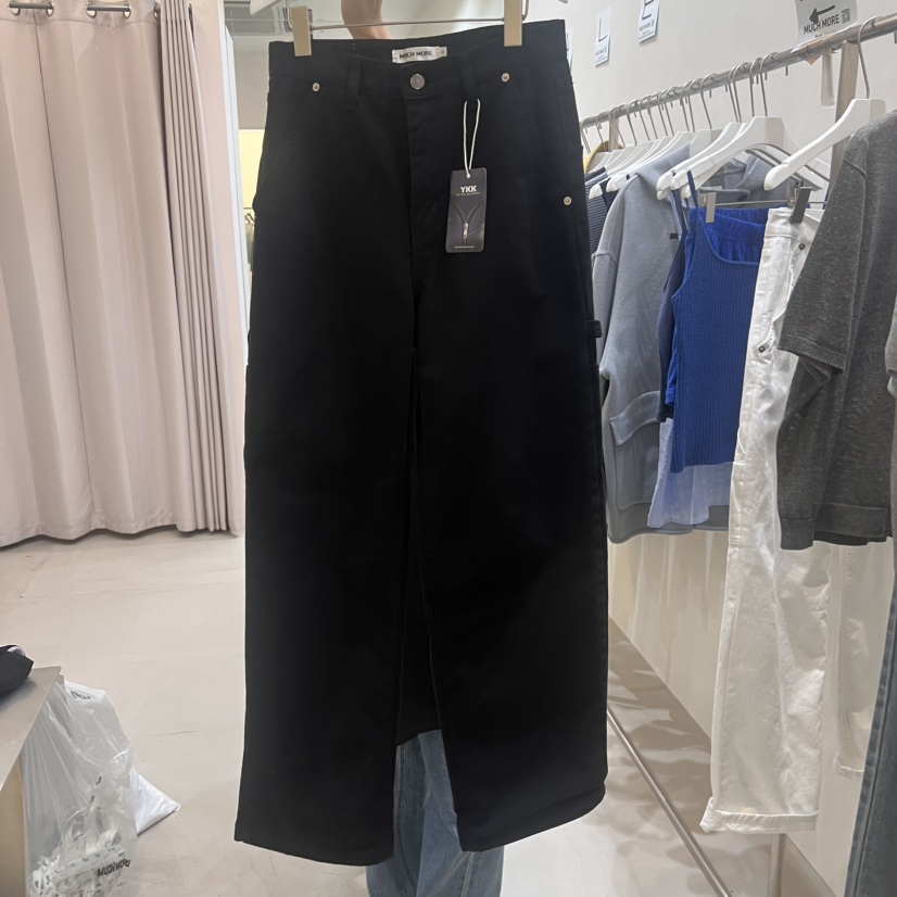 MUCH MORE韓國直郵㊣女士新品推薦職業25春夏真品休閑褲工裝MUCH MORE休閑褲圖色2