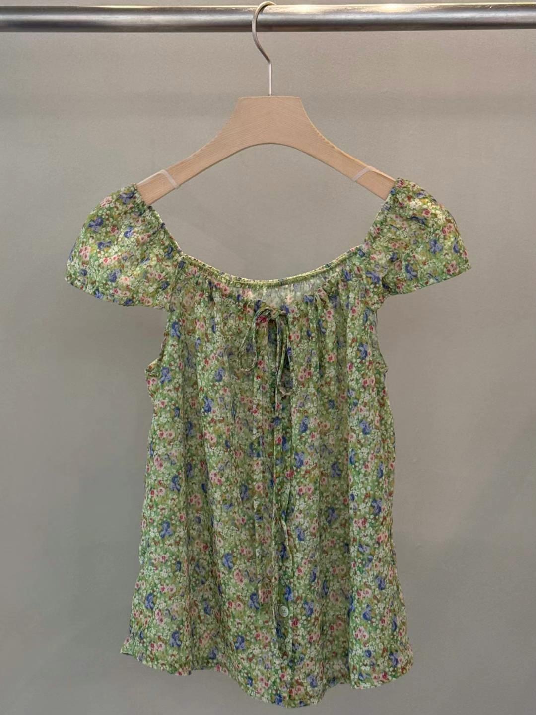 LANEWOOD東大門㊣代購女士新品真品25春夏推薦熱賣襯衫蕾絲衫LANEWOOD襯衫/蕾絲衫